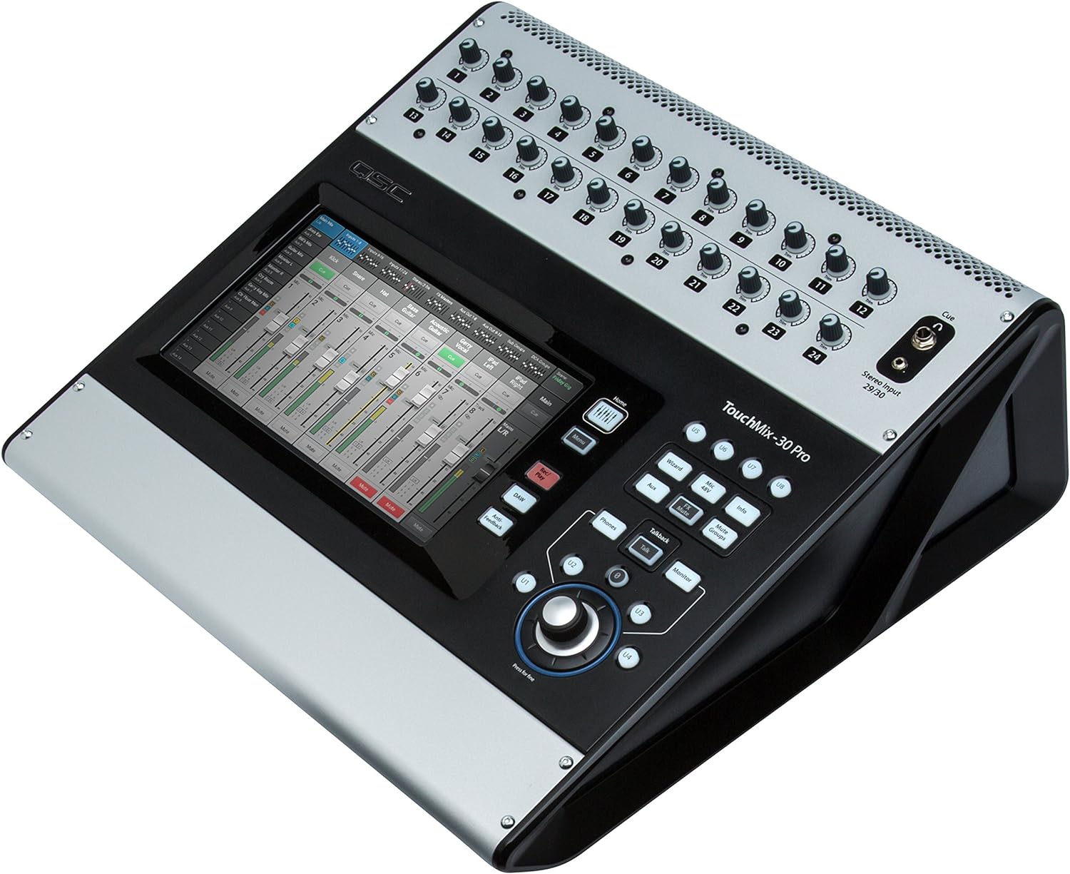QSC TouchMix-30 Pro 32 Channel Compact Digital Mixer QSC