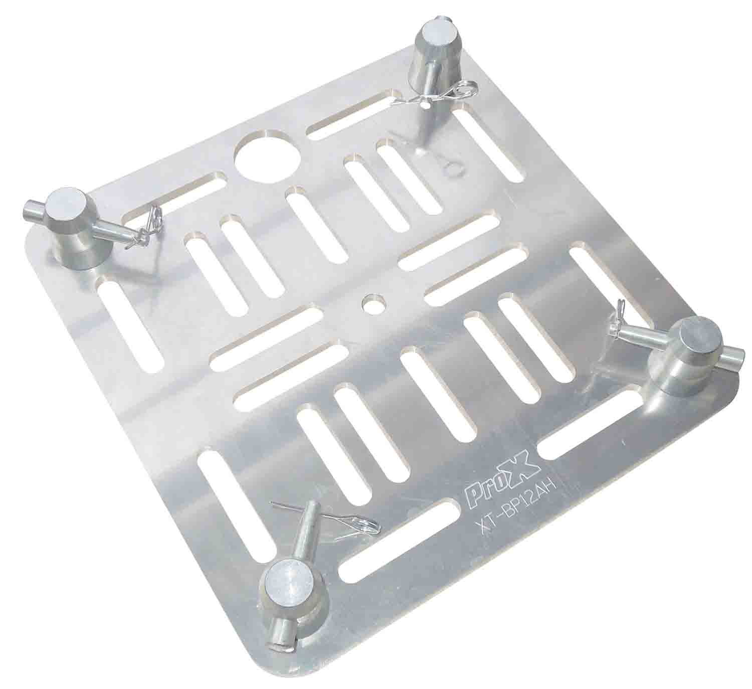 ProX XT-BP12AH 12" X 12" F34 Aluminum Top Plate with Twist Locks for Totems by ProX Cases