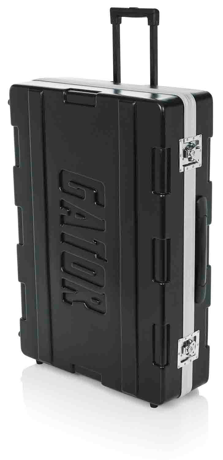Gator Cases G-MIX 20X30 Mixer and Equipment Case with Wheels - 20″ X 30″ X 6″ - Hollywood DJ