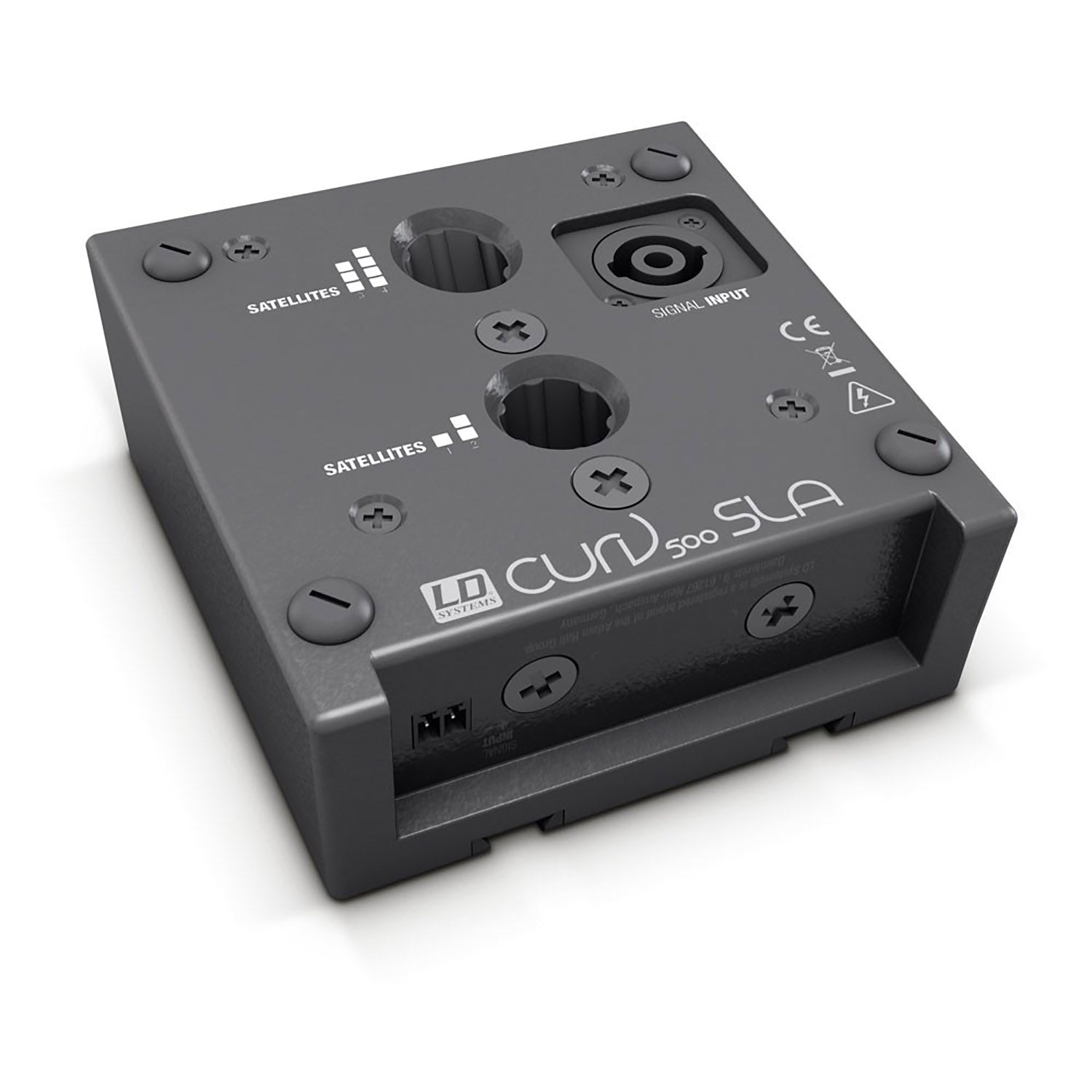 LD Systems CURV 500 STS, Stereo Set Composed Of A Smartlink Adapter, Distance Bar, Speaker Stand Base And Cable - Hollywood DJ