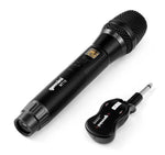 Gemini Sound GMU-M100 UHF Wireless Microphone System - Hollywood DJ