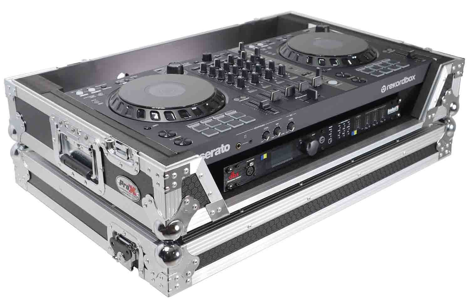 ProX XS-DDJFLX6 W, Flight Case for Pioneer DDJ-FLX6 with Wheels - Hollywood DJ