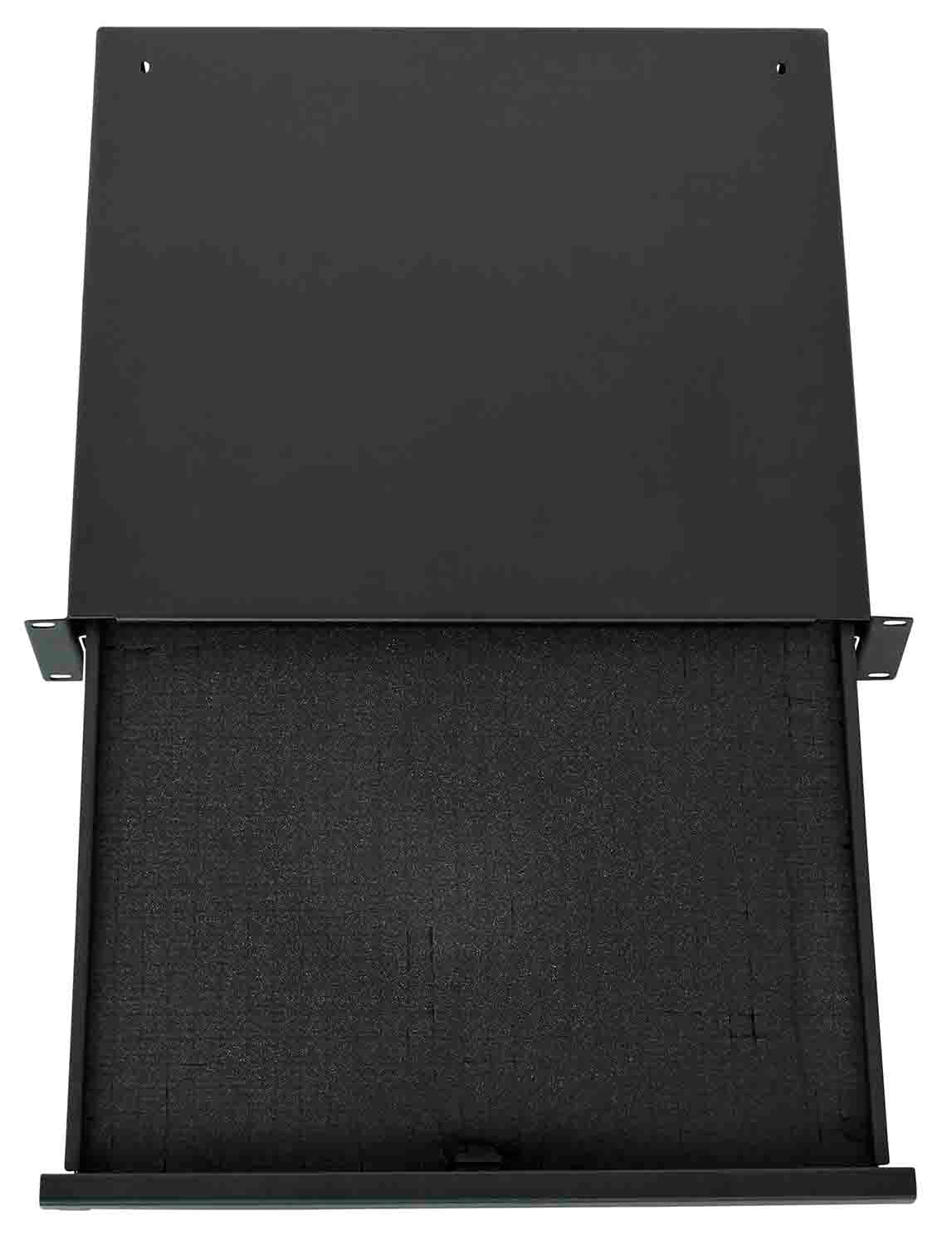 Gator Cases GRW-DRWDF2 Rackworks 2U Drawer, 14.2″ Deep with Foam Interior - Hollywood DJ