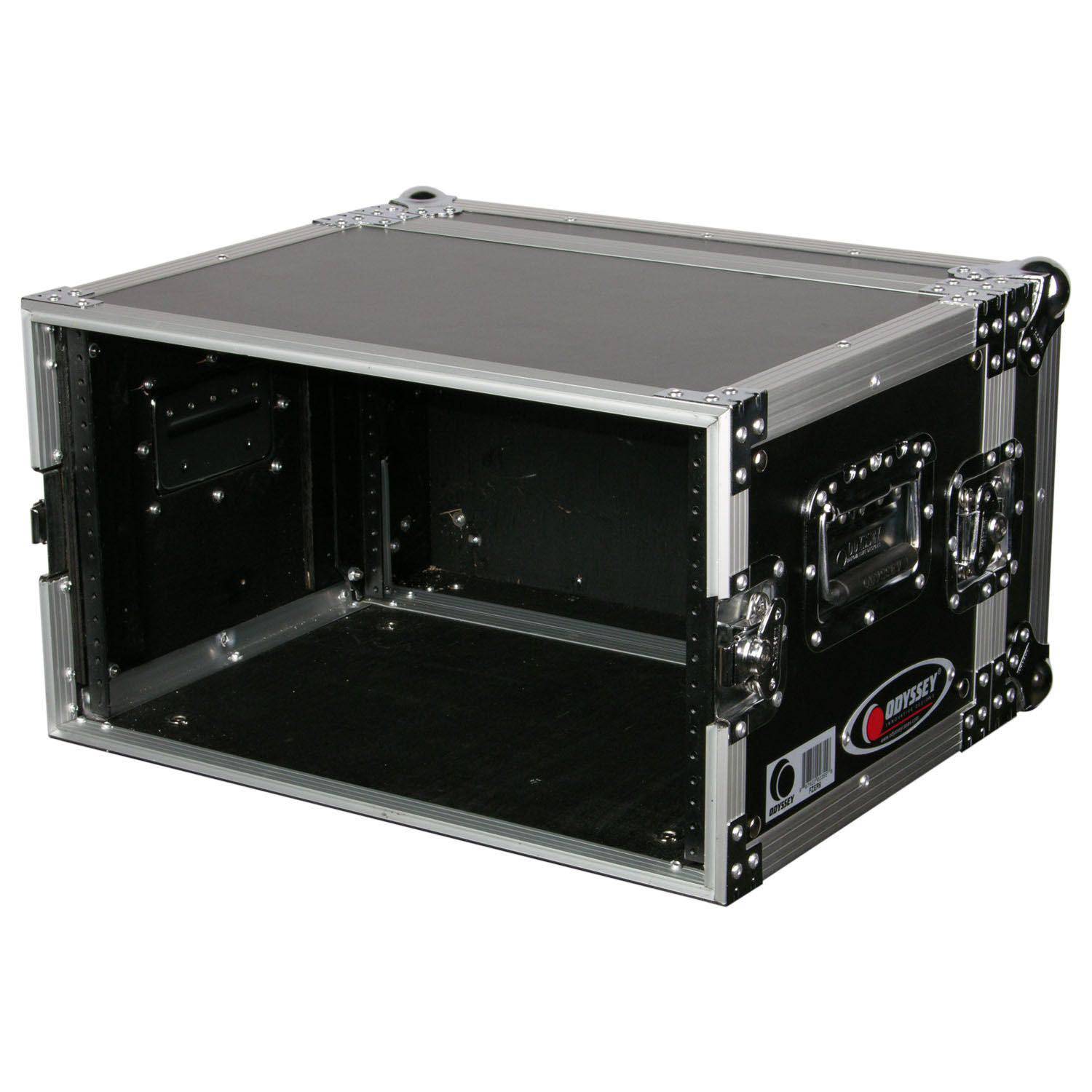 Odyssey FZER6, 6U Pro Effects Rack - Hollywood DJ