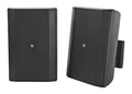 Electro-Voice EVID-S8.2TB, 8-Inch 2-Way 70/100V Commercial Loudspeaker - Black - Hollywood DJ