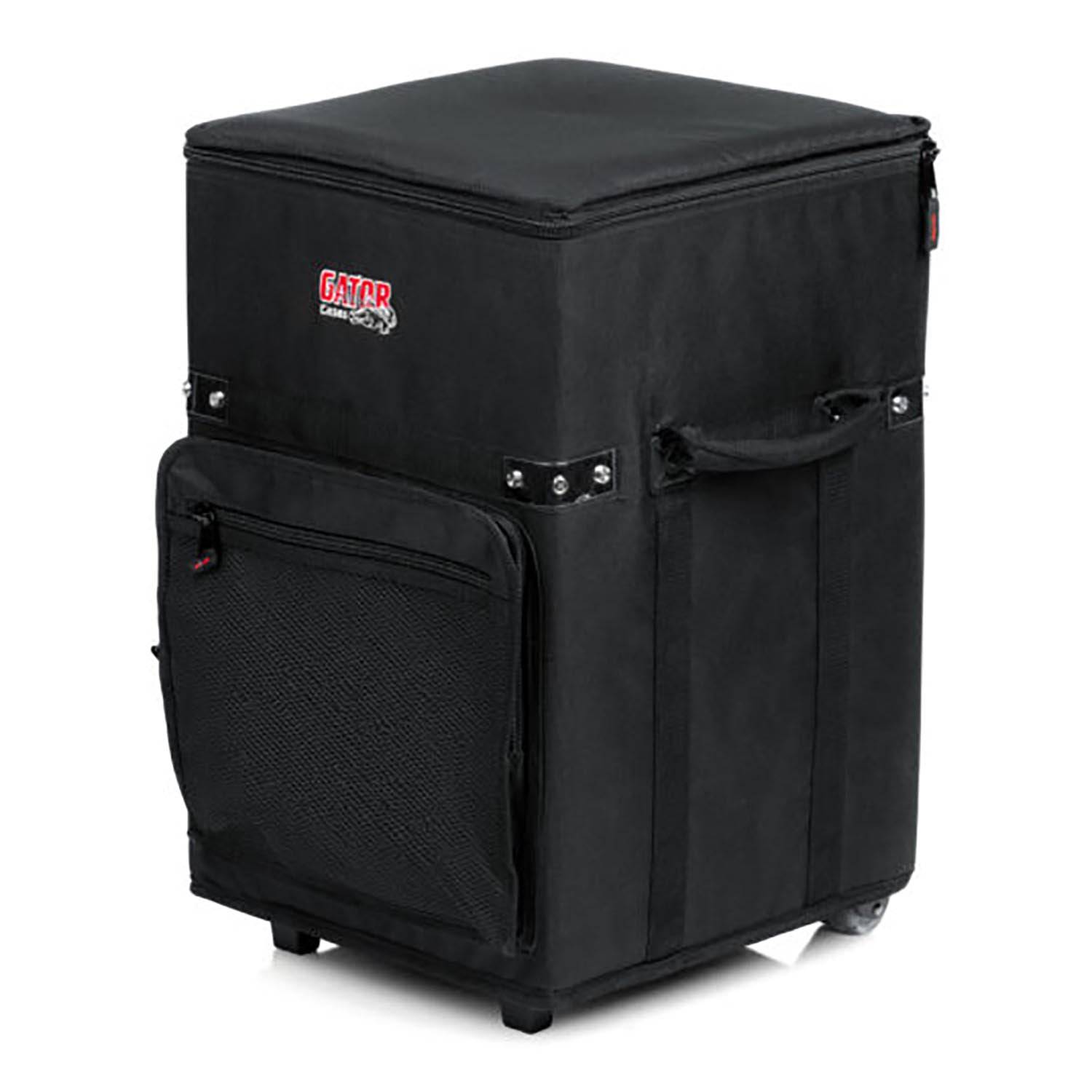 Gator Cases GX-20 Retractable Handle Cargo Case with Lift-Out Tray and Wheels - Hollywood DJ