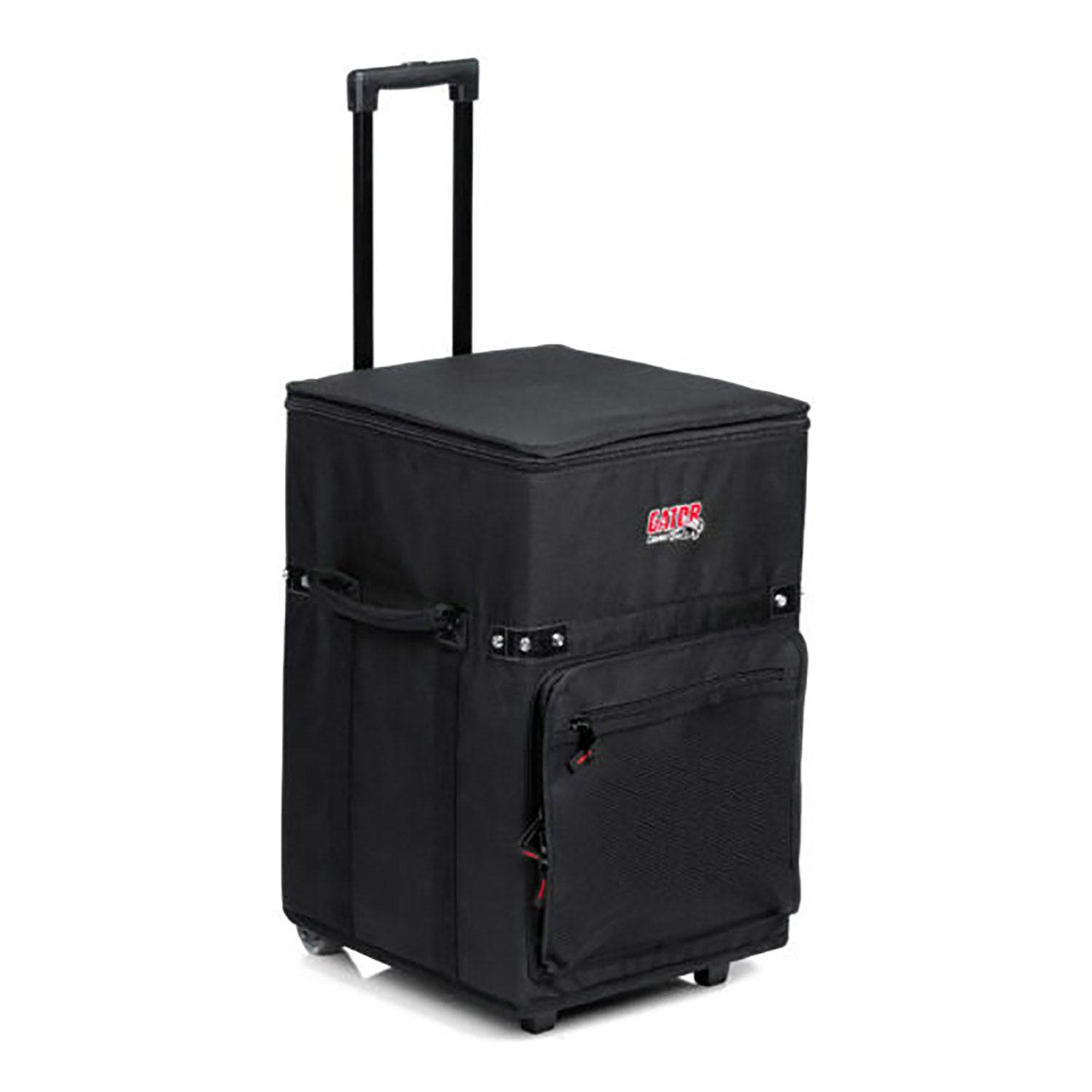 Gator Cases GX-20 Retractable Handle Cargo Case with Lift-Out Tray and Wheels - Hollywood DJ
