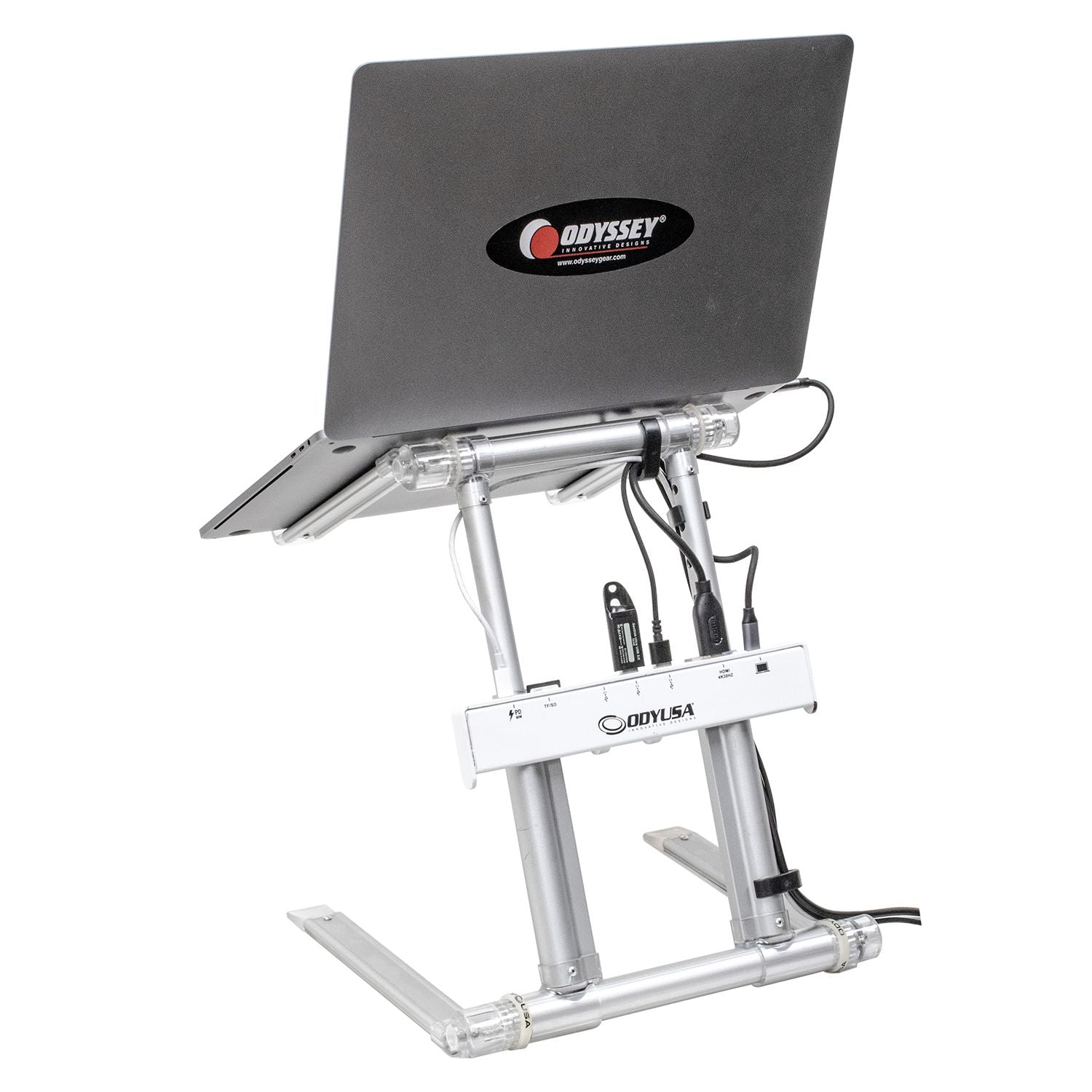 Odyssey HUBPRO Laptop Stand Pro Media Hub - Hollywood DJ