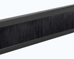 On Stage RPBR2000, 2U Rack Brush Panel - Black On-Stage