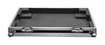 Odyssey FZQU24W DJ Case for Flight Zone Allen & Heath Qu-24 Mixing Console with Wheels - Hollywood DJ