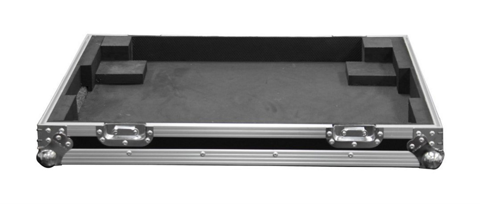 Odyssey FZQU24W DJ Case for Flight Zone Allen & Heath Qu-24 Mixing Console with Wheels - Hollywood DJ