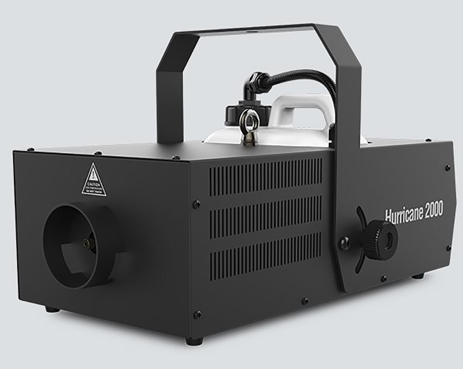 Chauvet DJ H2000 Hurricane 2000 Fog Machine (25,000 CFM) - Hollywood DJ
