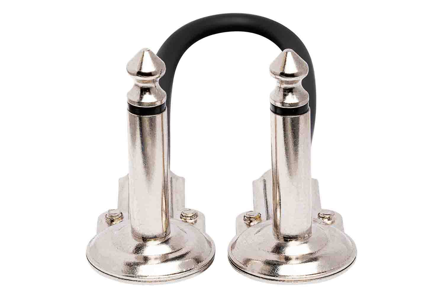 Hosa IRG-103 Guitar Patch Cable, Low-profile Right-angle to Same - 3 Feet - Hollywood DJ