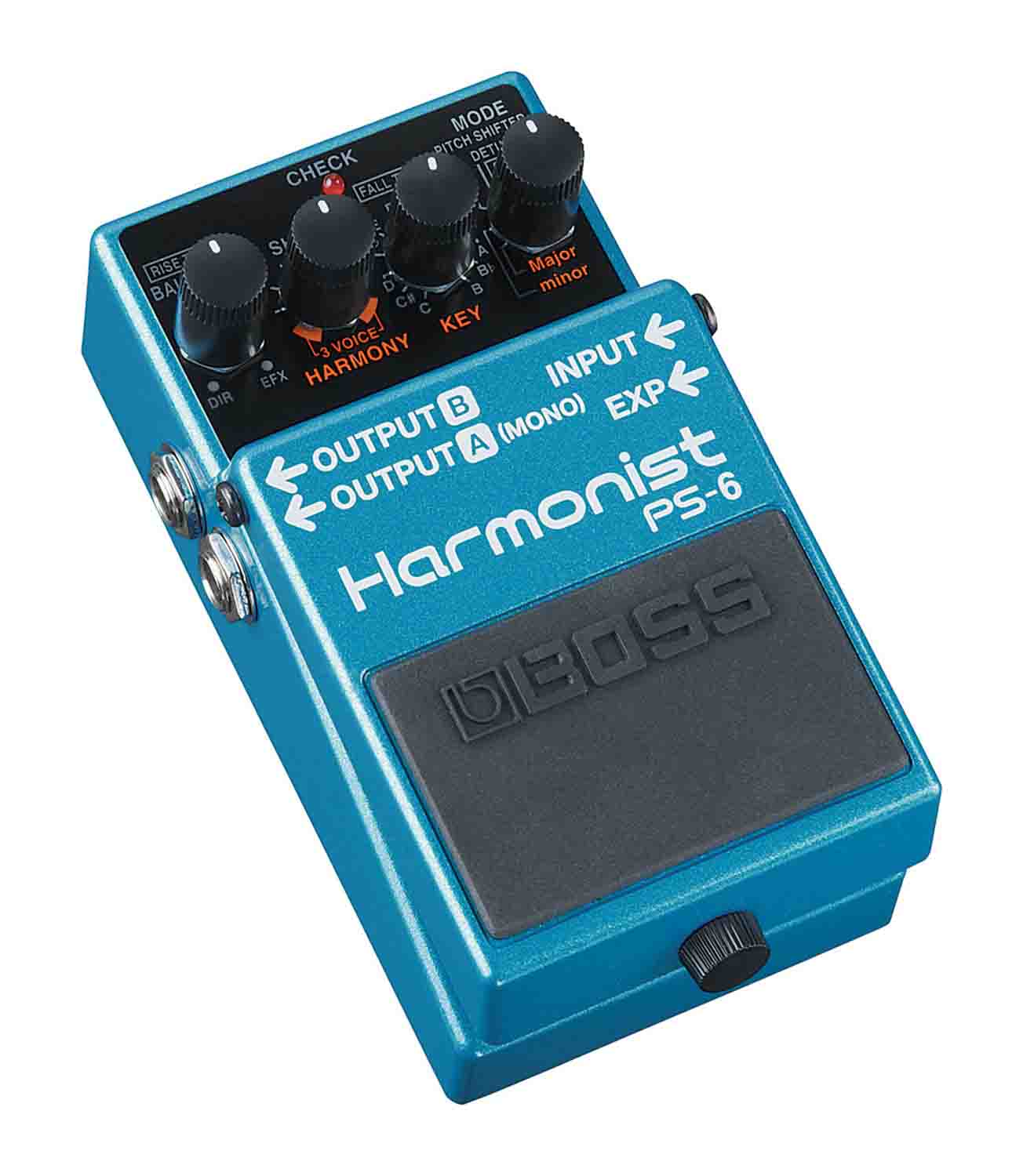 B-Stock: Boss PS6 Harmonist Pedal 3 Voice Guitar Harmony Effects Pedal Boss