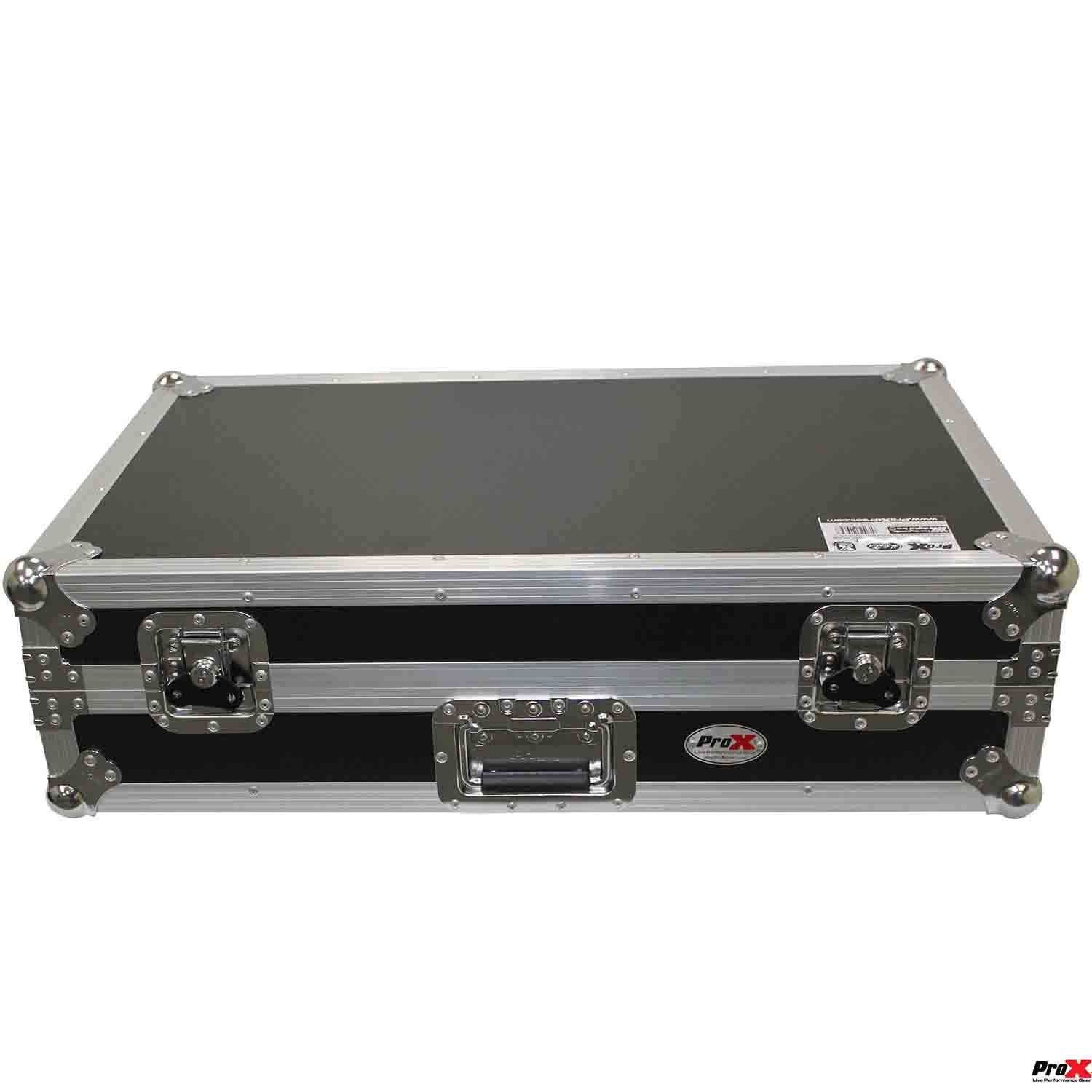ProX XS-XDJXZ WLT, Flight Case for Pioneer XDJ-XZ Standalone DJ System with Sliding Laptop Shelf and Wheels - Hollywood DJ
