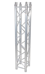 ProX KT-F34SQ492, 1.5M K-Truss F34 Economy Light-Structural Aluminum Truss 1.5mm Wall - 4.92 Feet - Hollywood DJ