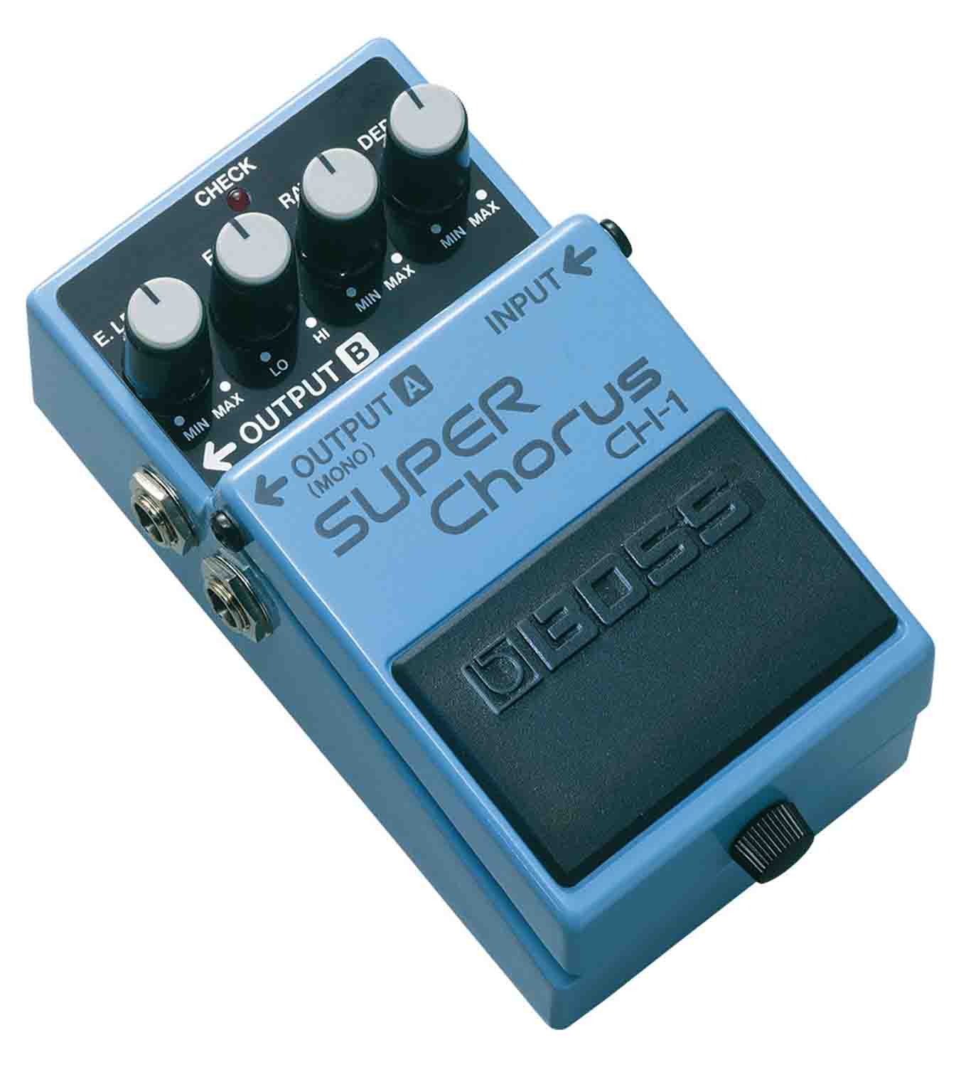 Open Box: Boss CH-1 Stereo Super Chorus Pedal - Hollywood DJ