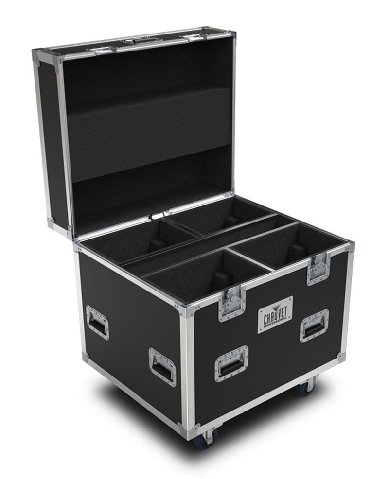 Chauvet Pro 4-Fixture Road Case for MK2 Wash Moving Head Light - Hollywood DJ