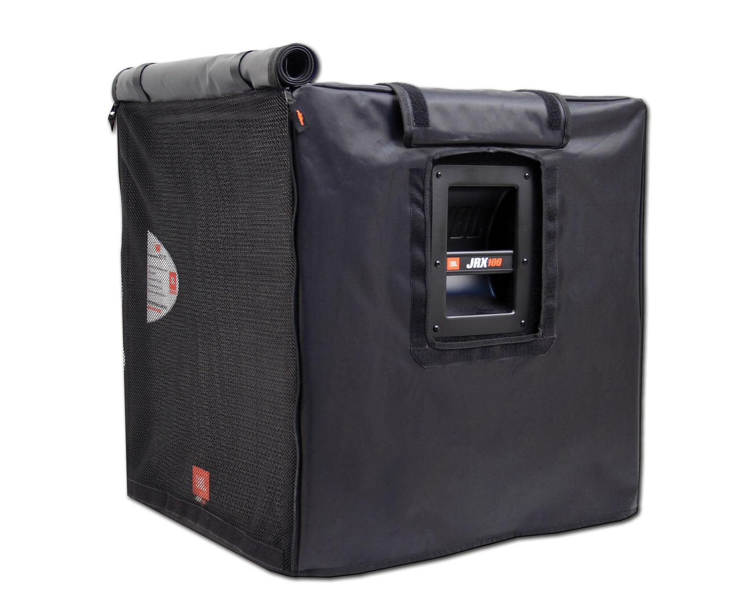 JBL Bags JRX218S-CVR-CX BAG Convertible Cover for JRX218S Speaker - Black - Hollywood DJ