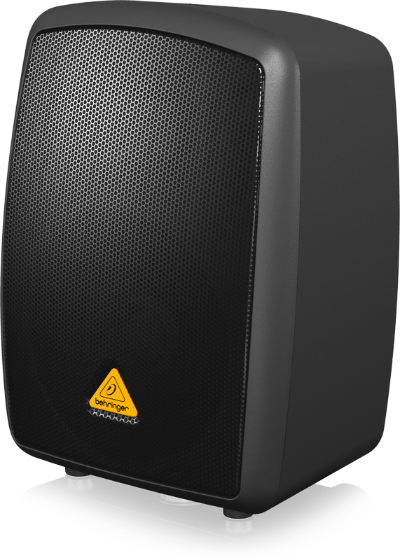 Behringer MPA40BT All-in-One Portable 40W Speaker with Bluetooth Connectivity - Hollywood DJ