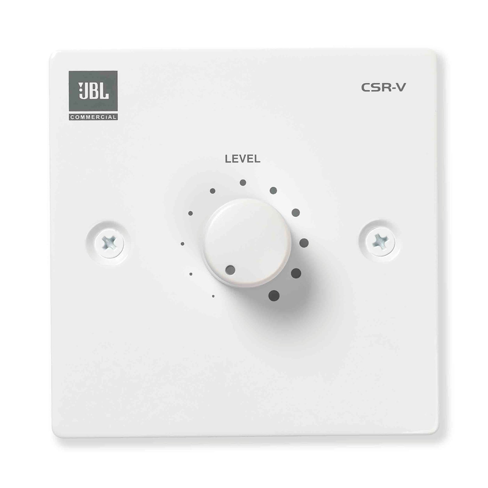 JBL CSRVWHTV, Wall Mounted Remote Control for CSM Mixers - White JBL