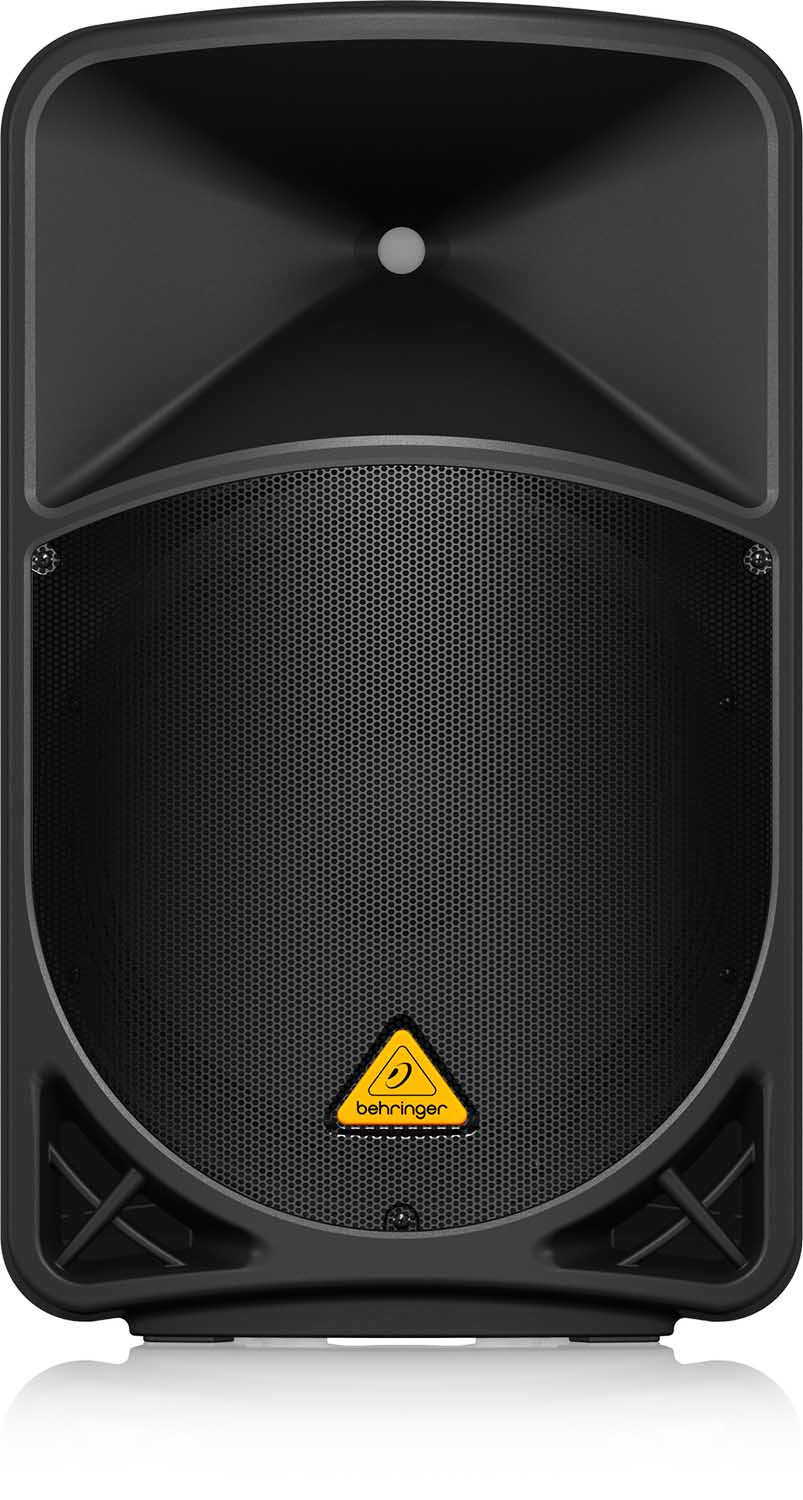 Behringer B115W 2-Way 15 Inches PA Speaker System with Bluetooth Wireless Technology - Black - Hollywood DJ