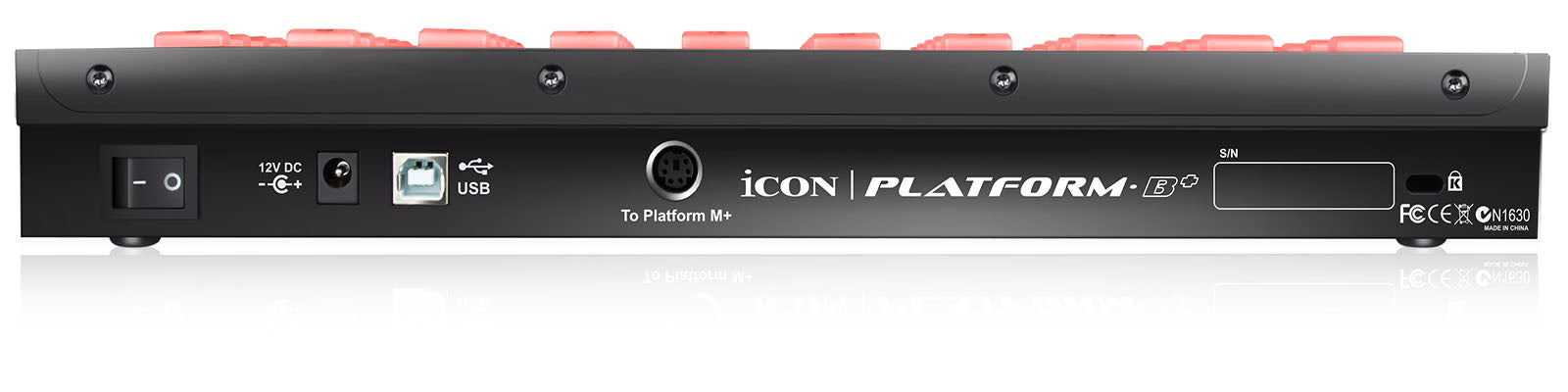 Icon Pro Audio PLATFORMB+ with 50 Buttons M+ Module Platform - Hollywood DJ