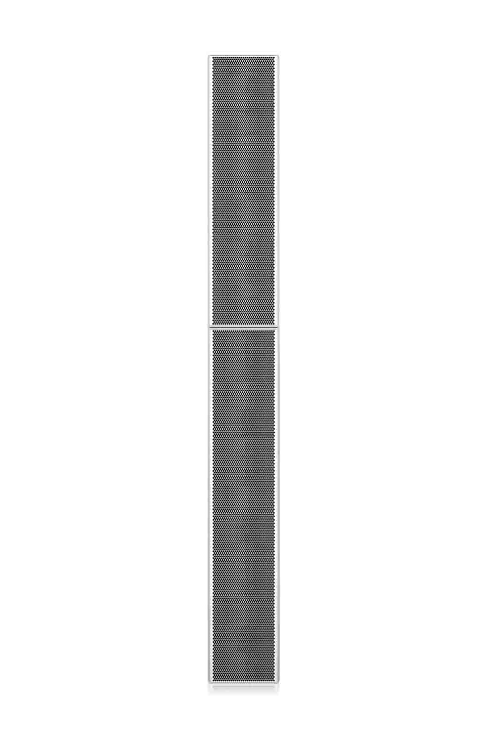 Tannoy QFLEX 24, Digitally Steerable Powered Column Array Loudspeaker with 24 Independently Controlled Drivers - Hollywood DJ