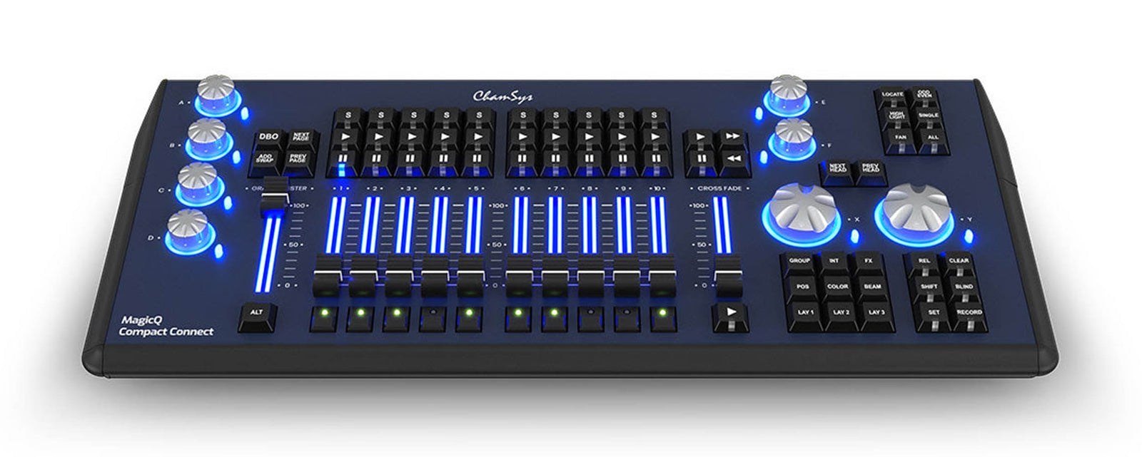 ChamSys MagicQ Compact Connect, USB Lighting Control Interface - Hollywood DJ