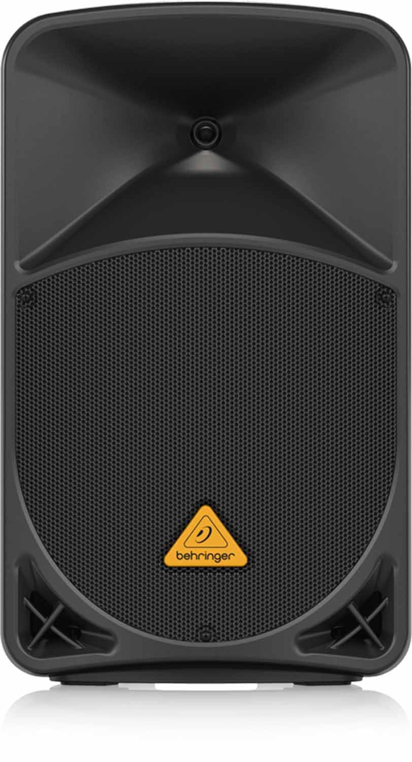 Behringer B112D 2-Way PA Speaker System With Wireless Option and Integrated Mixer - Hollywood DJ