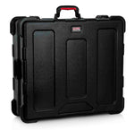 Gator Cases GTSA-MIX222508 Polyethylene DJ Mixer and Equipment Case - 22″x25″x8″ - Hollywood DJ