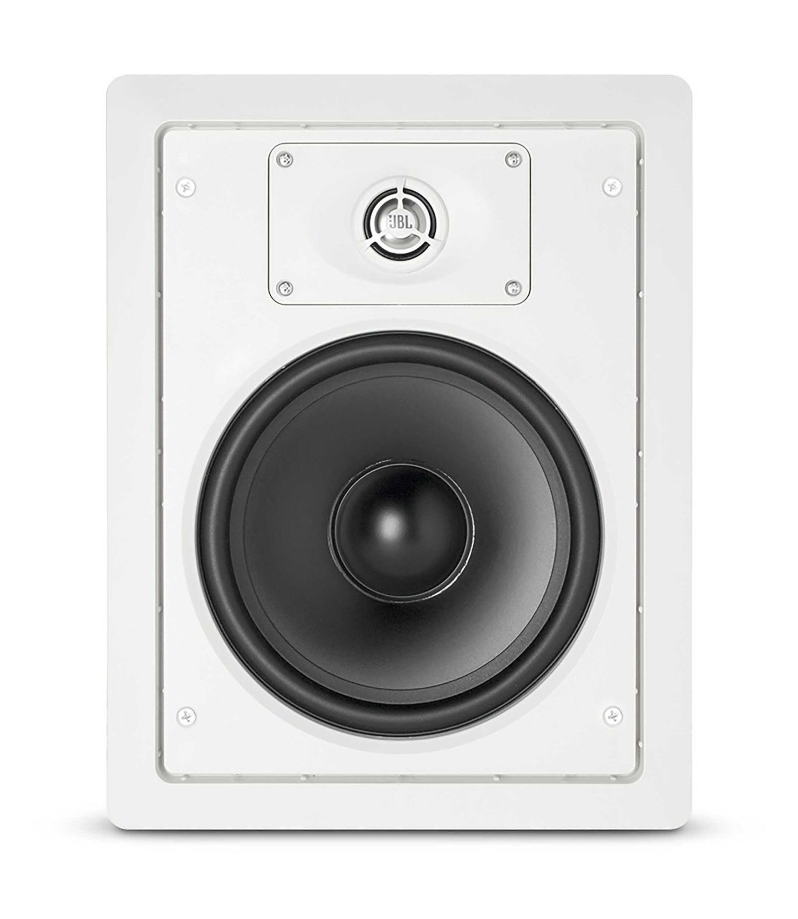 JBL CONTROL 128WT, 8" Two Way 120W In-Wall 70V/100V Installation Speakers - White JBL
