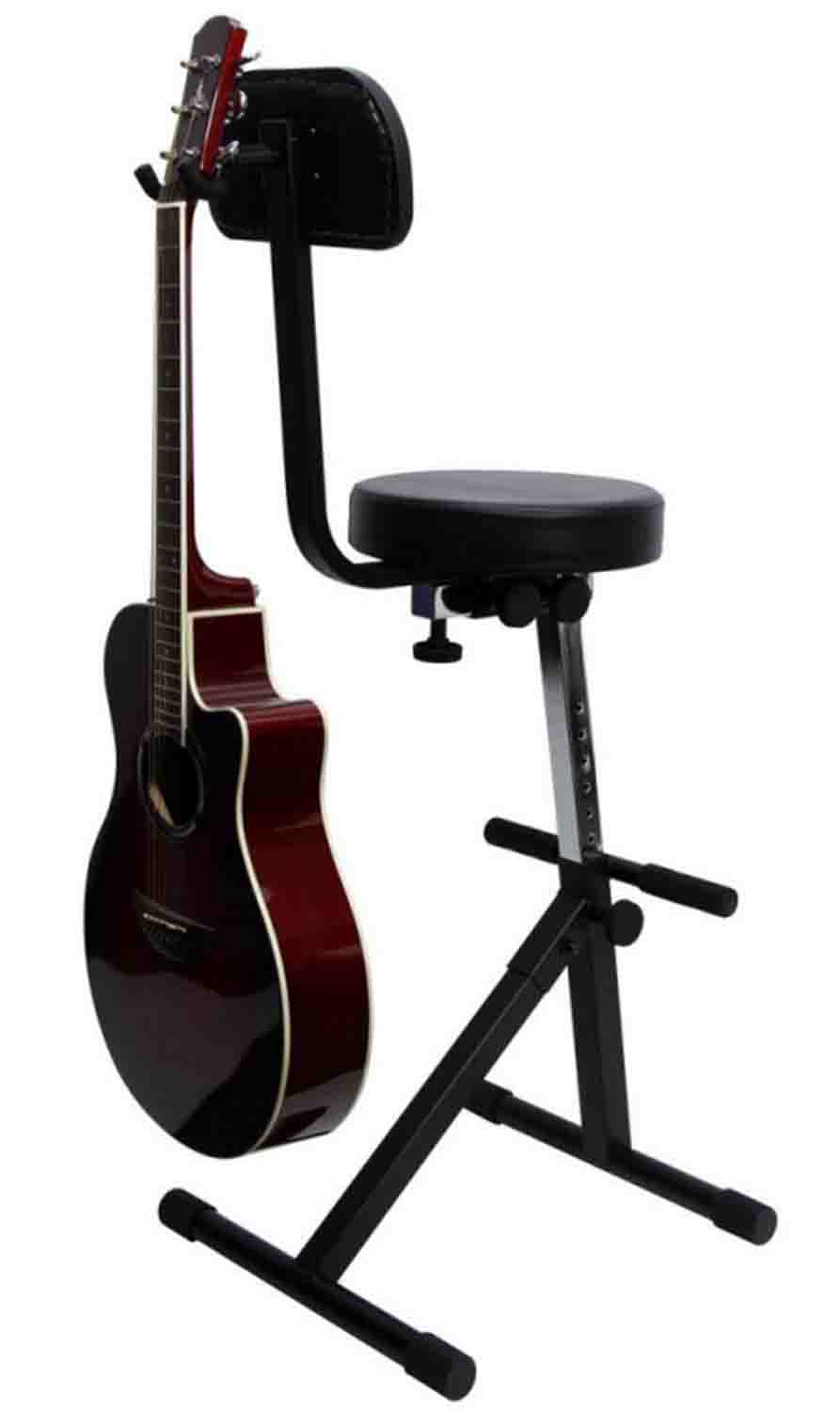 OnStage GS7710 Guitar Hanger for Dt8500 Guitar and Keyboard Throne - Hollywood DJ