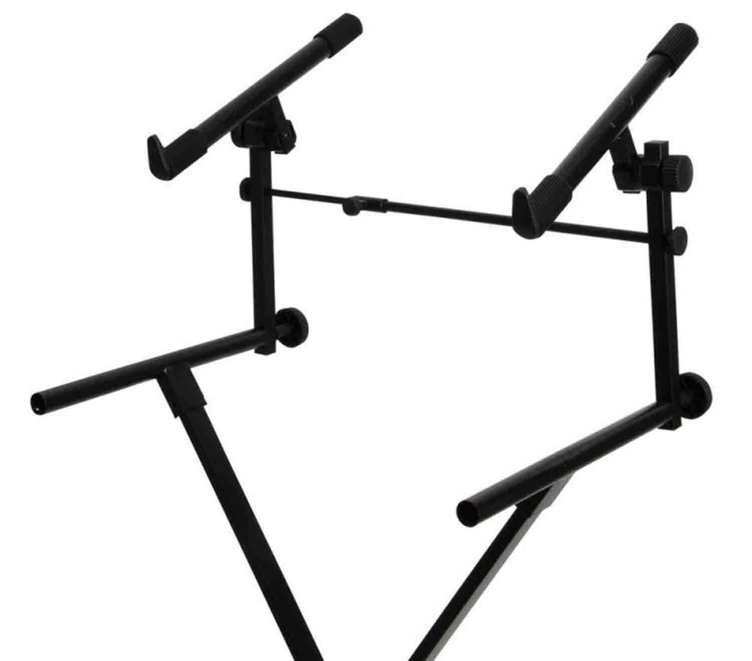 On Stage KSA7500 Universal Second Tier for X-Style Keyboard Stand - Hollywood DJ