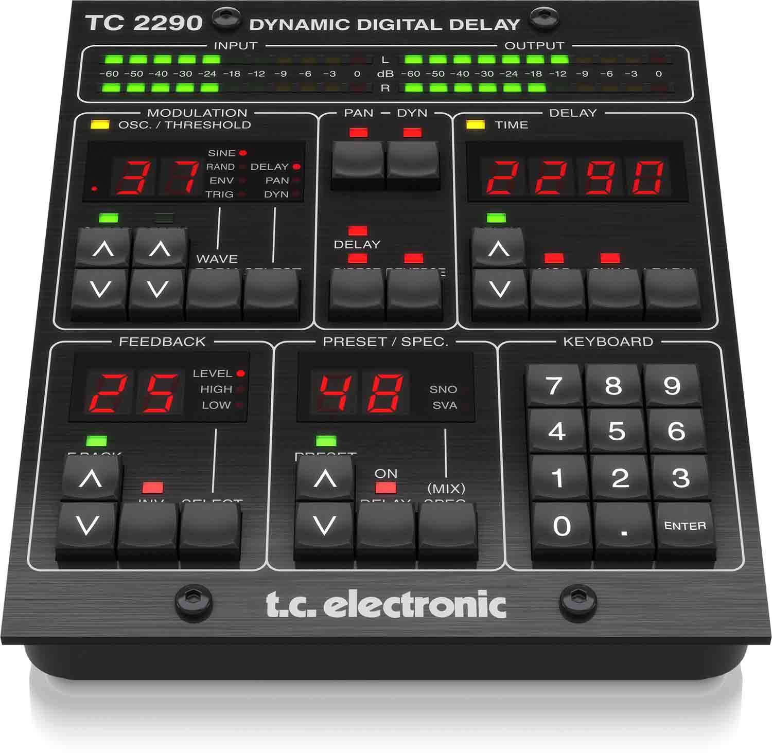 TC Electronic TC2290-DT Dynamic Delay Plug-In With Dedicated Desktop Interface - Hollywood DJ