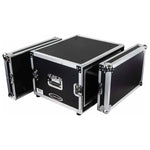 Odyssey FZS06, 6U Shock Mount Rack Flight Case - Hollywood DJ