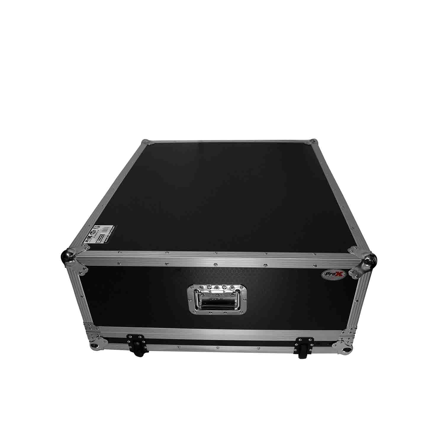 ProX XS-MIDM32W DJ Flight Road Case For Midas M32 Digital Mixer Console with Wheels - Hollywood DJ
