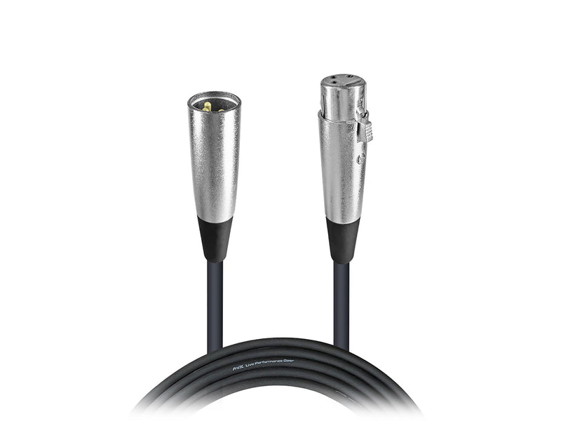 Prox XCP-XLR03 Balanced XLR3-F to XLR3-M Premium Audio Microphone Cable - 3 Feet by ProX Cases
