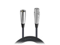 Prox XCP-XLR03 Balanced XLR3-F to XLR3-M Premium Audio Microphone Cable - 3 Feet by ProX Cases