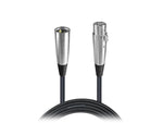 Prox XCP-XLR03 Balanced XLR3-F to XLR3-M Premium Audio Microphone Cable - 3 Feet by ProX Cases