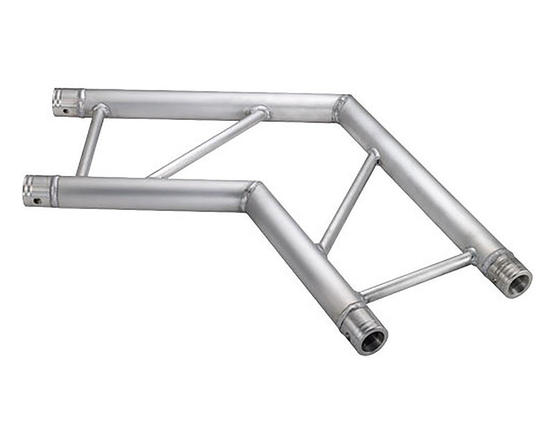 Global Truss IB-4061-H, Horizontal Two Way 120 Degree Corner Junction for F32 I-Beam Truss System - 1.64 ft - Hollywood DJ