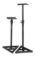 Gator Frameworks GFW-SPK-SM50 Adjustable Studio Monitor Stands - Pair - Hollywood DJ