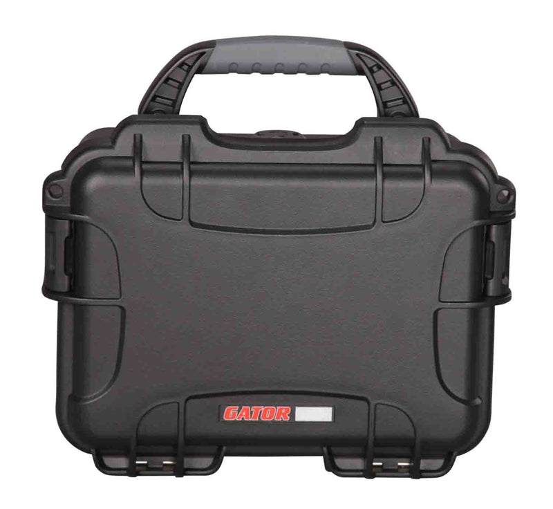 Gator Cases GU-0806-03-WPNF Waterproof Injection Molded DJ Case - 8.4″X6″X3.7″ - Hollywood DJ