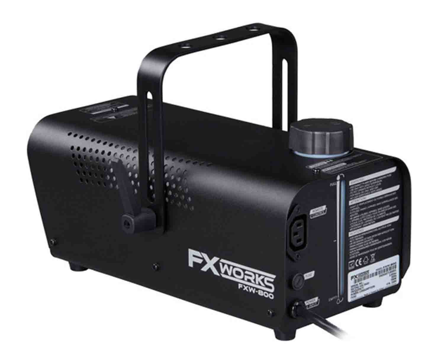 Antari FXW-800 FX Works Fog Machine with Wired Remote - 800 Watt - Hollywood DJ