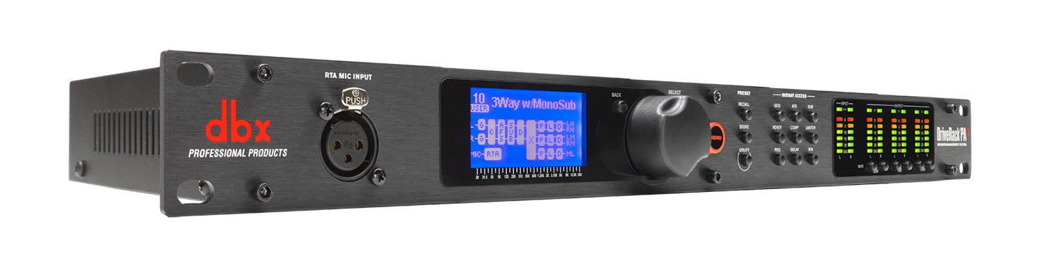 DBX DriveRack PA2 Complete Loudspeaker Management System - Hollywood DJ