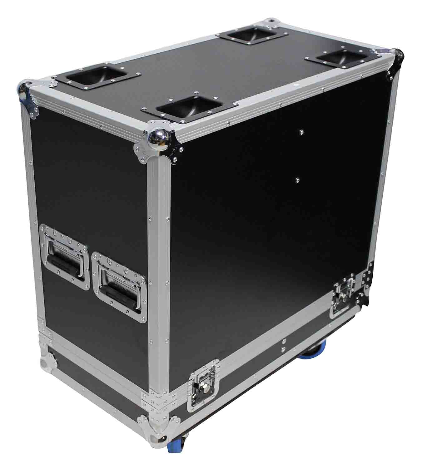 ProX X-EV-ELX115P Flight Case for Two EV ELX115P Speakers and ATA Style - Hollywood DJ