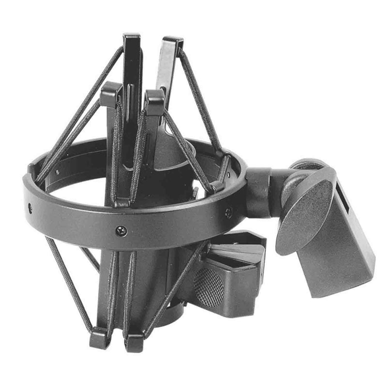 On Stage MY420 Shock Mount for Studio Mics (19 mm–30 mm) - Hollywood DJ