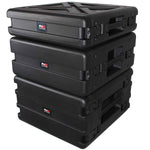 ProX XM-6U VaultX 6U Rack Air-tight, Water-Sealed ABS Case - Hollywood DJ