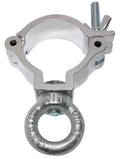 ProX T-C14 Mini Clamp with Eyebolt Light Duty Safe Working Load 150 lbs - Hollywood DJ