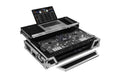 Odyssey FZGSRANEONEW1 DJ Flight Case for Rane One with 1U Rack Space and Glide Platform - Hollywood DJ